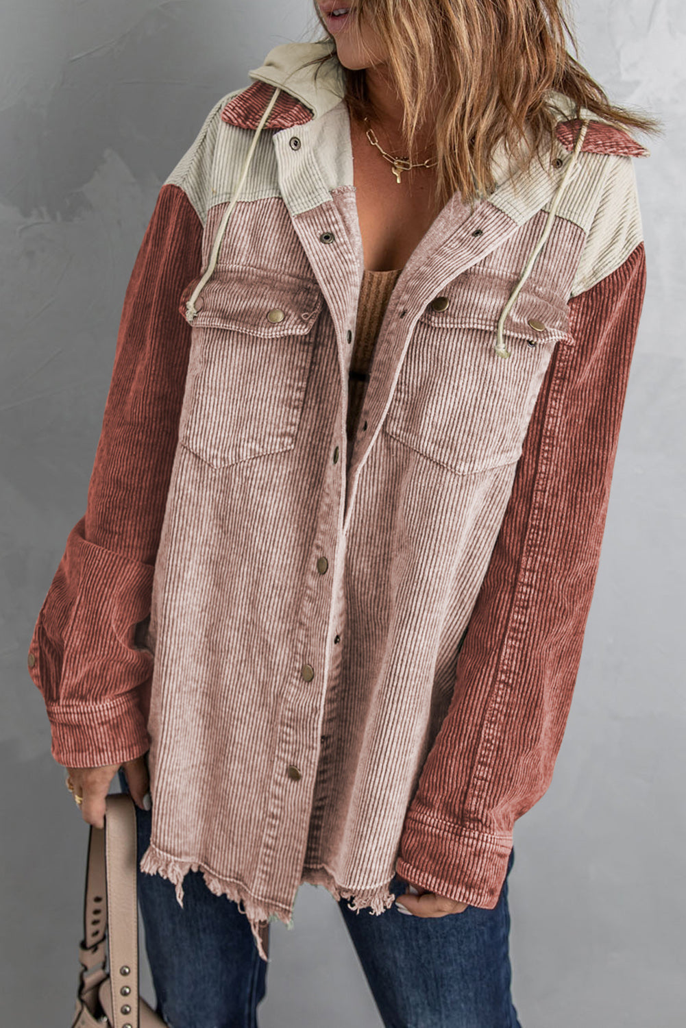 Buy our "PREORDER: Bellamy Snap Front Hooded Corduroy Shacket" online – Willow Boutique Clothing. Shop stylish PREORDER: Bellamy Snap Front Hooded Corduroy Shacket today.