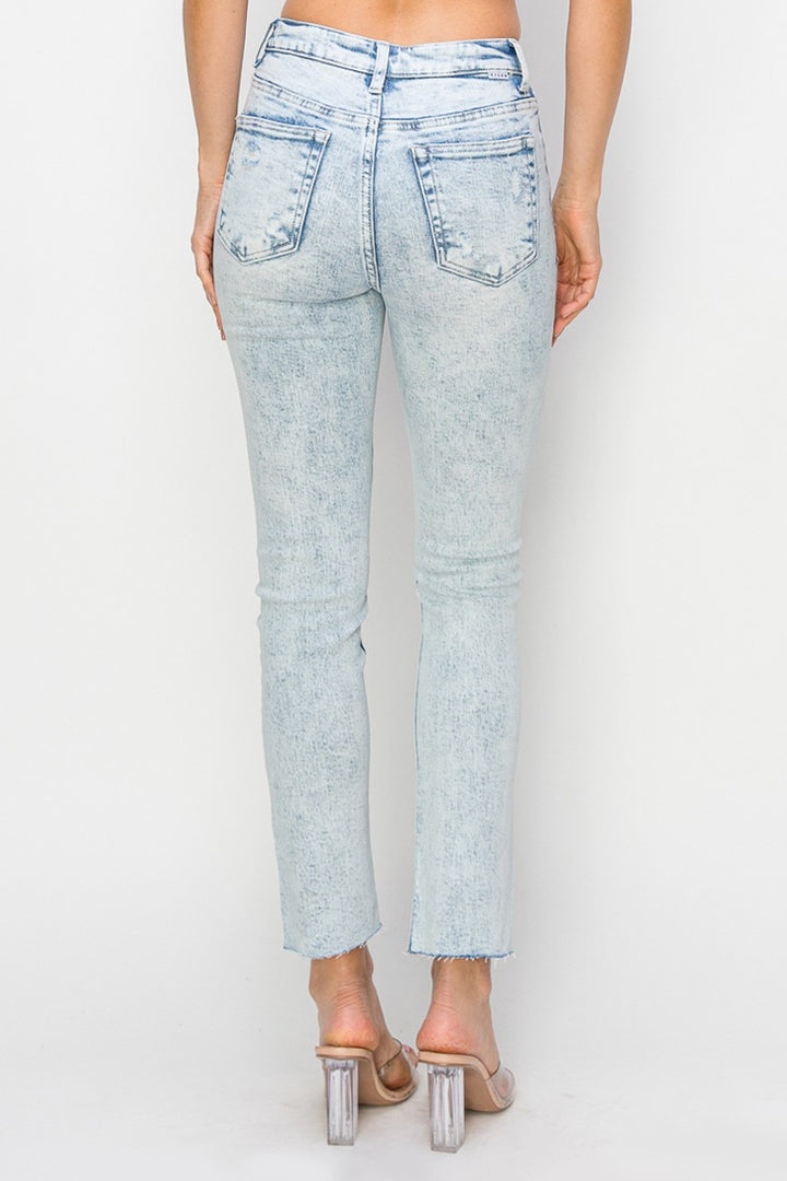 Elena High Rise Relaxed Skinny Jeans