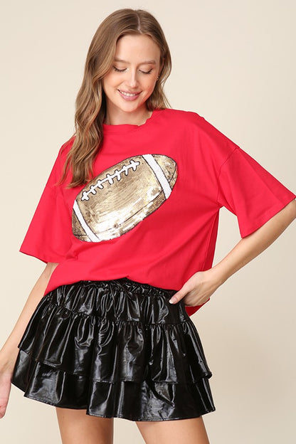 Buy our "Glitzed-Up Game Day Tee" online – Willow Boutique Clothing. Shop stylish Glitzed-Up Game Day Tee today.