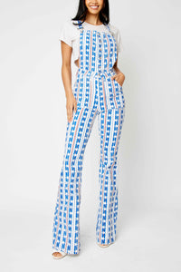 Red, White, and You Overalls