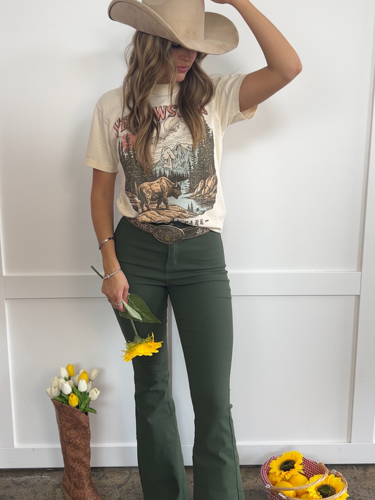 Buy our "Western Concert and Festival Flare/Shorts Bundle" online – Willow Boutique Clothing. Shop stylish Western Concert and Festival Flare/Shorts Bundle today.