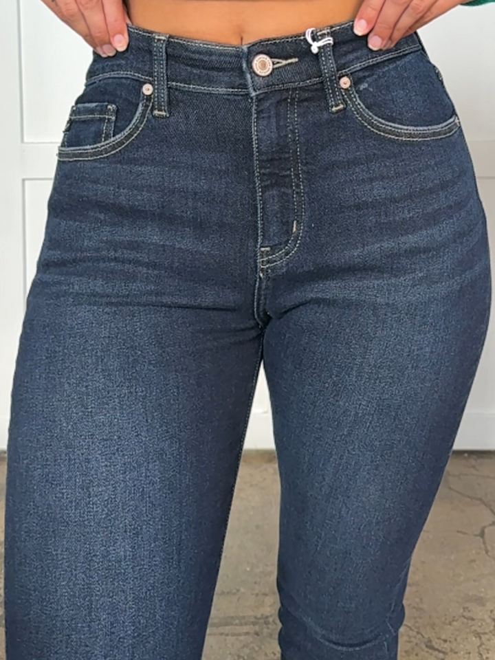 Buy our "KanCan Super Dark Wash Skinny Non-Distressed Jeans" online – Willow Boutique Clothing. Shop stylish KanCan Super Dark Wash Skinny Non-Distressed Jeans today.