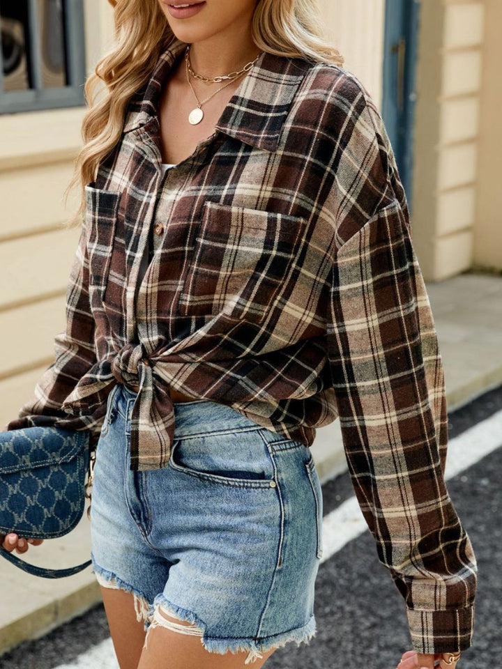 PREORDER Fireside Plaid Long Sleeve Shirt