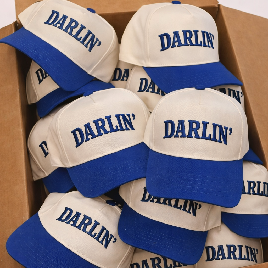 Darlin' (3D) Trucker Hat