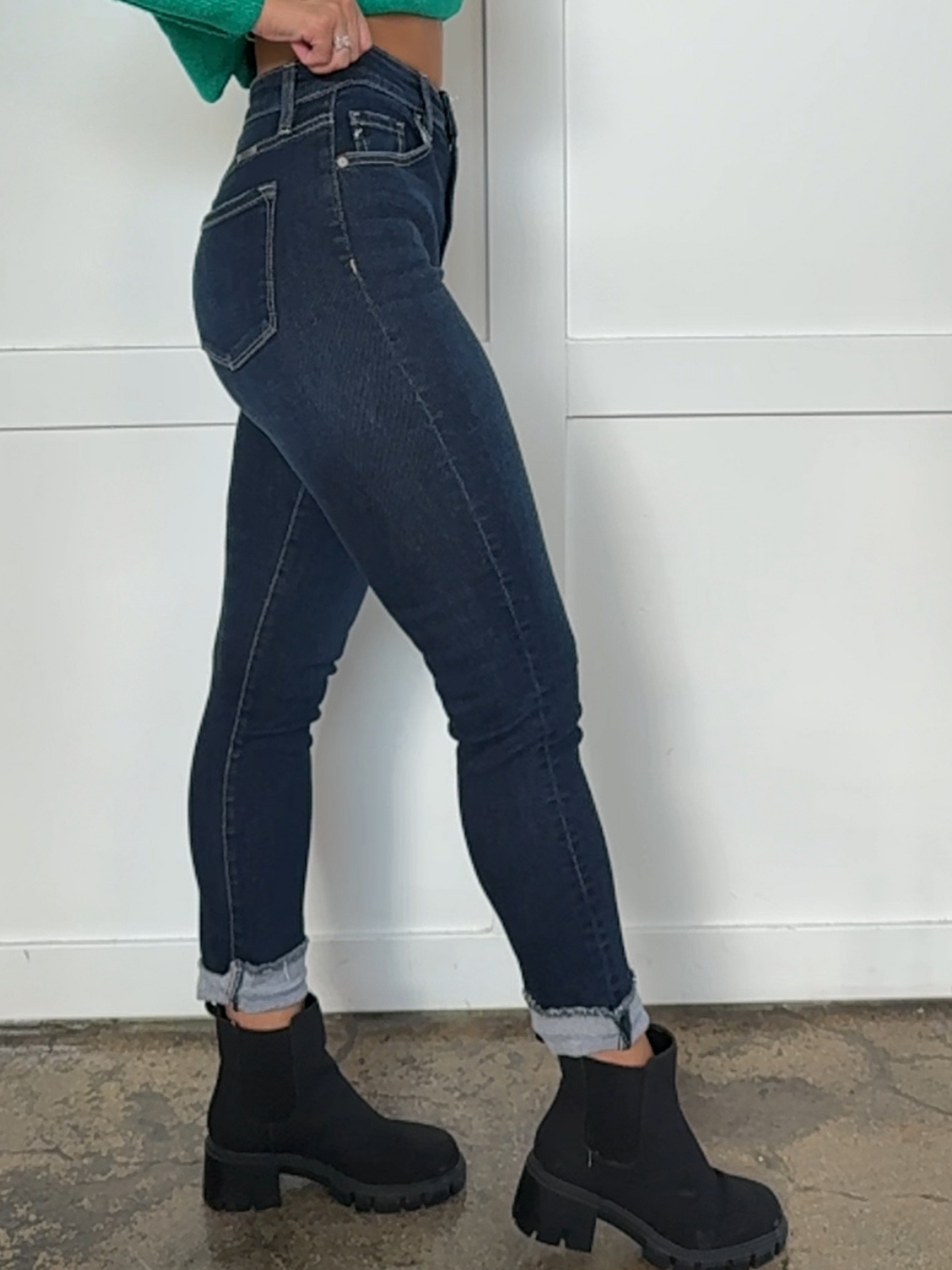 Buy our "KanCan Super Dark Wash Skinny Non-Distressed Jeans" online – Willow Boutique Clothing. Shop stylish KanCan Super Dark Wash Skinny Non-Distressed Jeans today.