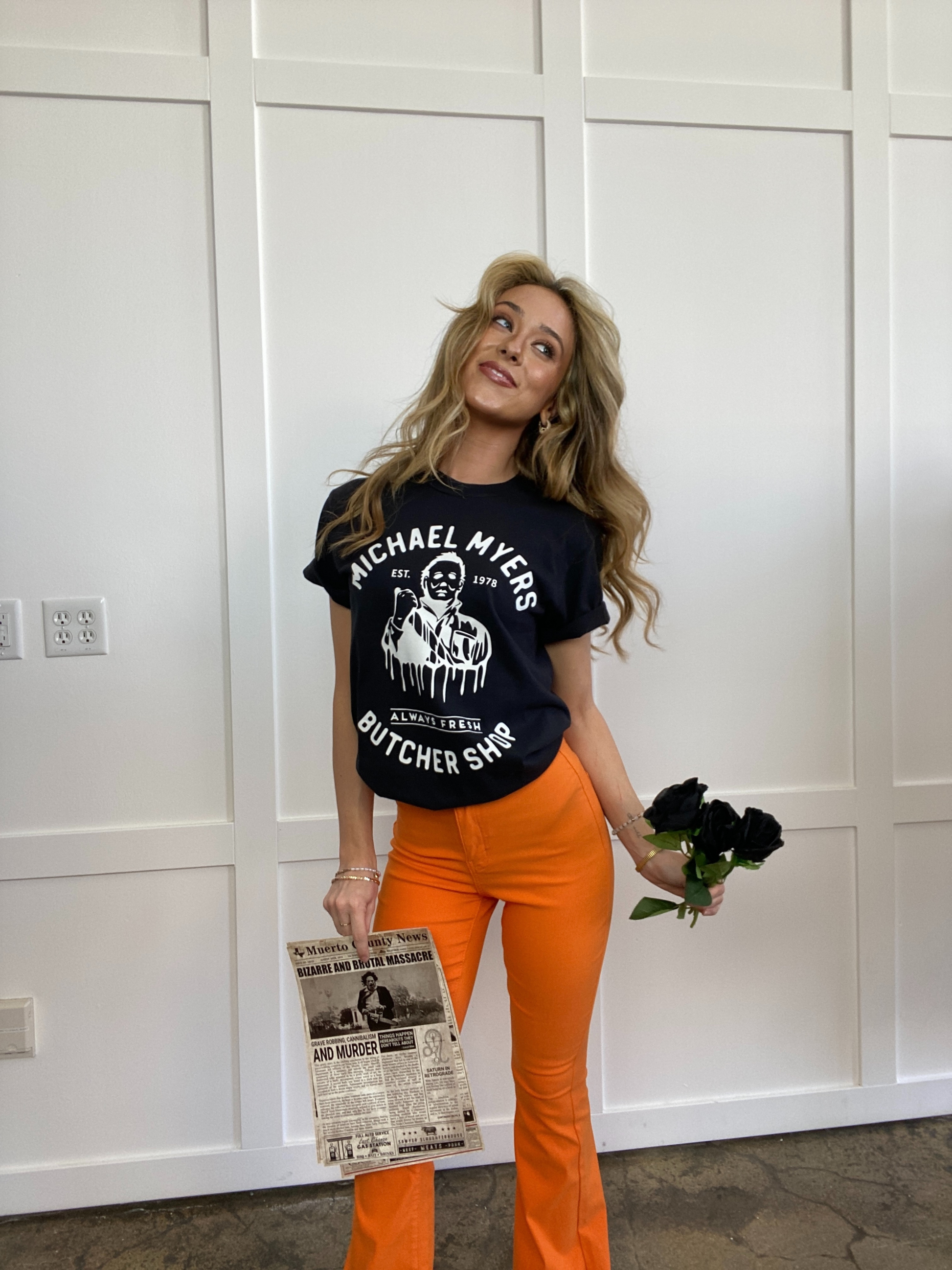 Buy our "Spooky Flare Bundle (1 Fiona Flare + 1 Surprise Spooky Shirt)" online – Willow Boutique Clothing. Shop stylish Spooky Flare Bundle (1 Fiona Flare + 1 Surprise Spooky Shirt) today.