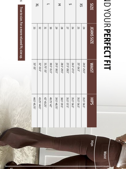 Buy our "Fiona High Waisted Bell Bottom Flare Jeans - Chocolate Brown" online – Willow Boutique Clothing. Shop stylish Fiona High Waisted Bell Bottom Flare Jeans - Chocolate Brown today.