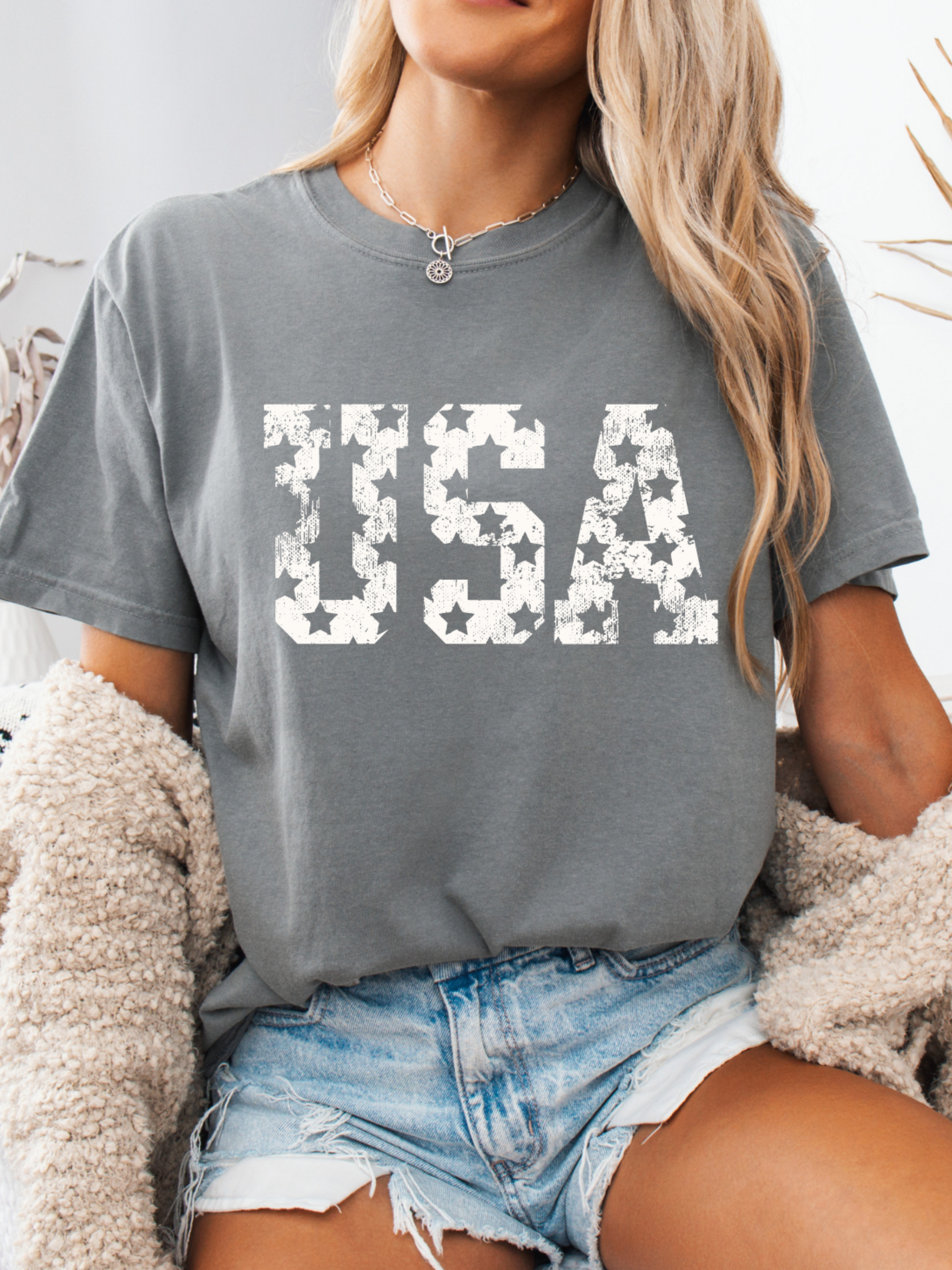 Buy our "All American Flare Bundle (1 Fiona Flares + 1 Graphic Tee)" online – Willow Boutique Clothing. Shop stylish All American Flare Bundle (1 Fiona Flares + 1 Graphic Tee) today.