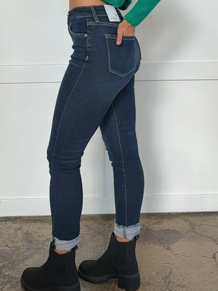 Buy our "KanCan Super Dark Wash Skinny Non-Distressed Jeans" online – Willow Boutique Clothing. Shop stylish KanCan Super Dark Wash Skinny Non-Distressed Jeans today.