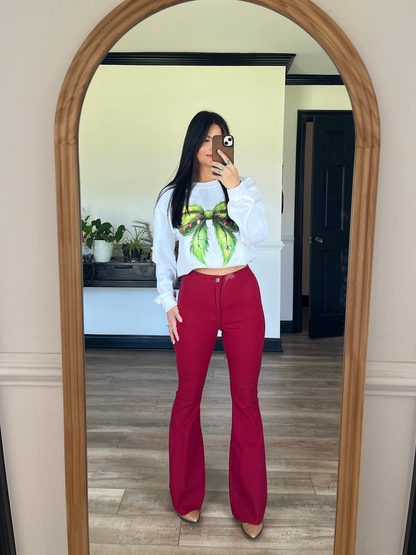 Buy our "North Pole Flare Bundle (1 Fiona Flare + 1 Christmas Crewneck)" online – Willow Boutique Clothing. Shop stylish North Pole Flare Bundle (1 Fiona Flare + 1 Christmas Crewneck) today.