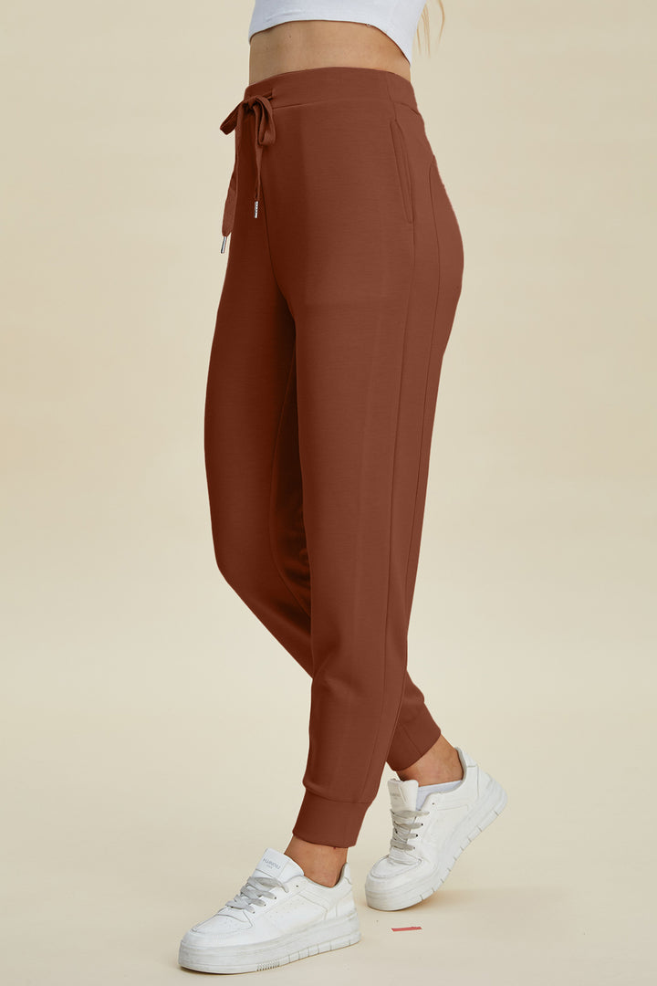 PREORDER Lazy Days Drawstring High Waist Joggers