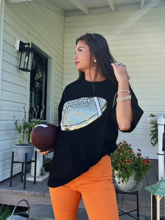 Buy our "Glitzed-Up Game Day Tee" online – Willow Boutique Clothing. Shop stylish Glitzed-Up Game Day Tee today.