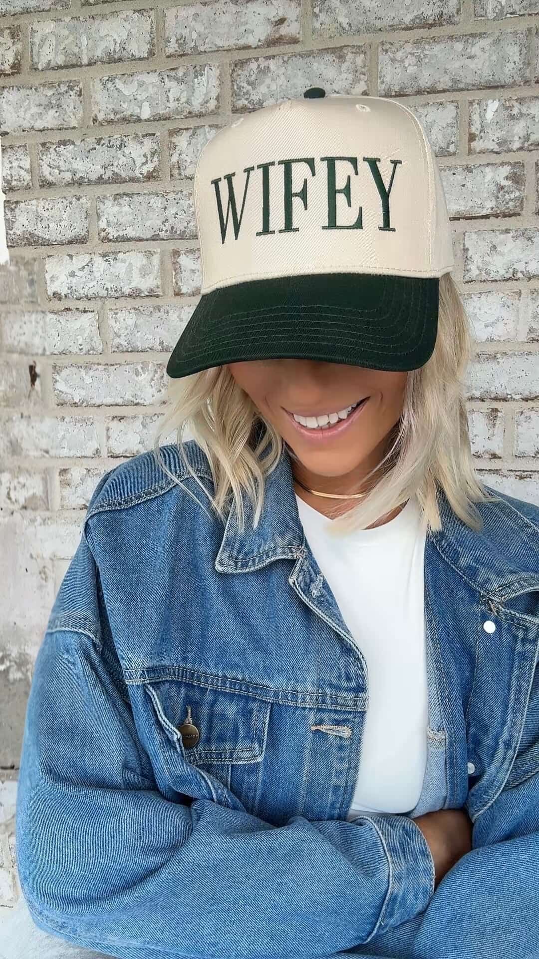 WIFEY Western Trucker Hat