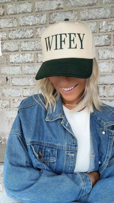 WIFEY Western Trucker Hat