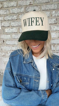 WIFEY Western Trucker Hat