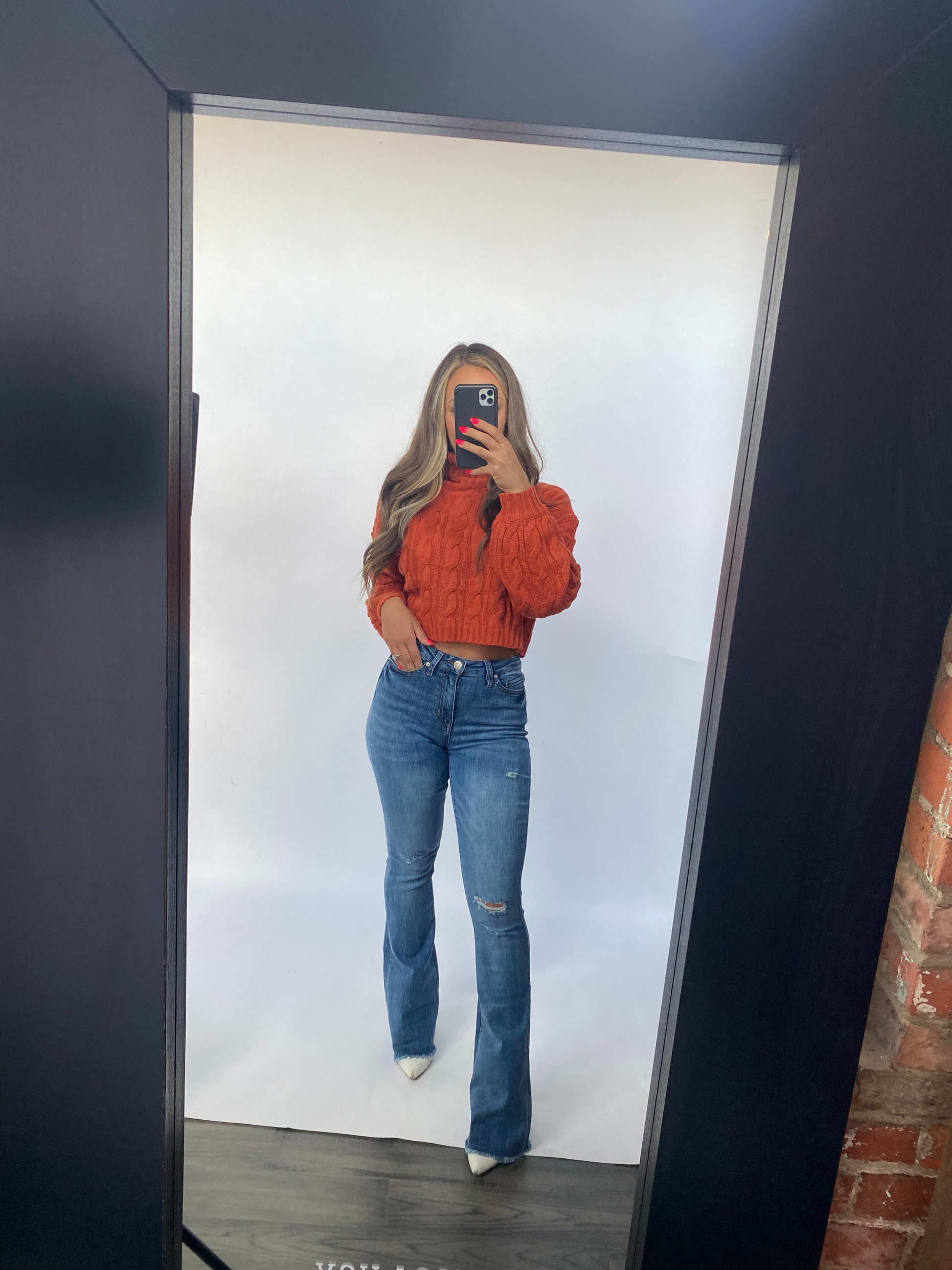 Buy our "Sarah Distressed Medium Wash Flares" online – Willow Boutique Clothing. Shop stylish Sarah Distressed Medium Wash Flares today.