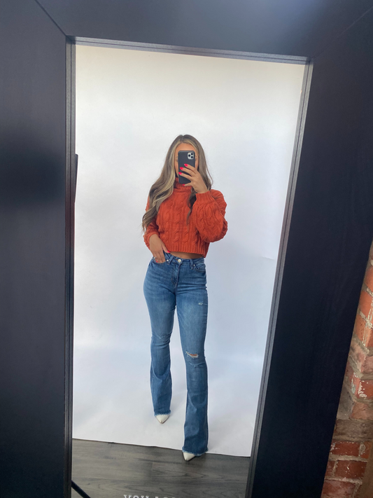 Buy our "Sarah Distressed Medium Wash Flares" online – Willow Boutique Clothing. Shop stylish Sarah Distressed Medium Wash Flares today.