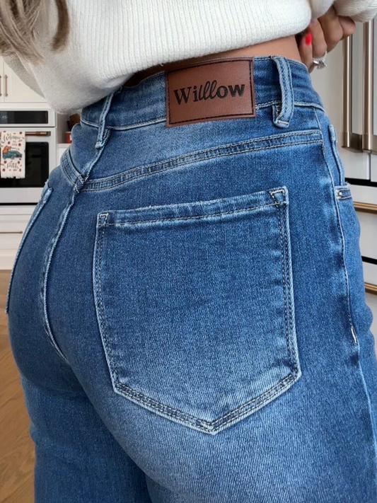 Viral Lainey Tummy Control Flare Jeans