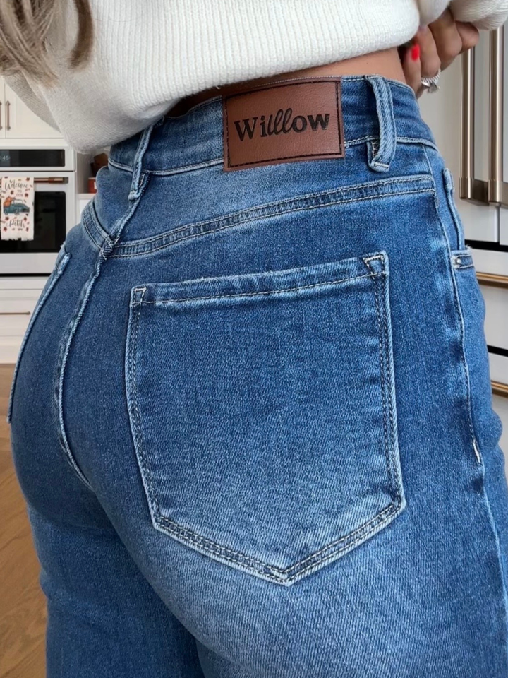 Viral Lainey Tummy Control Flare Jeans