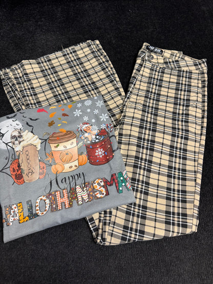 Buy our "Hallothanksmas Flare Bundle (1 Fiona Flare + 1 Hallothanksmas Shirt)" online – Willow Boutique Clothing. Shop stylish Hallothanksmas Flare Bundle (1 Fiona Flare + 1 Hallothanksmas Shirt) today.