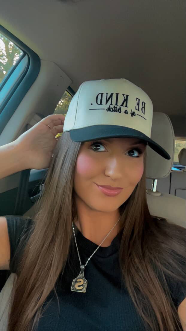 Be Kind. of a B Trucker Hat