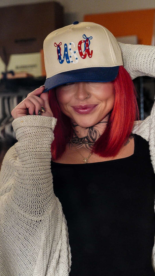 USA BOW Trucker Hat