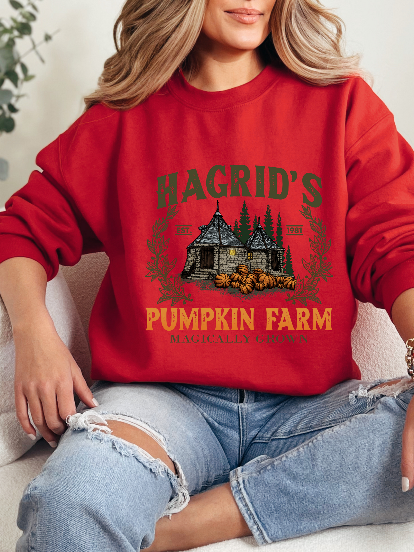 Hagrid's Pumpkin Farm
