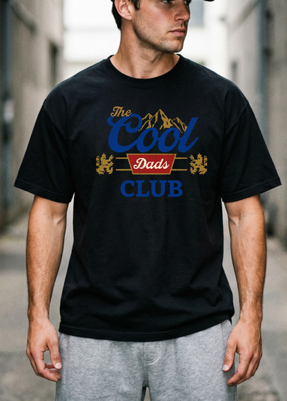 Cool Dad Club Graphic