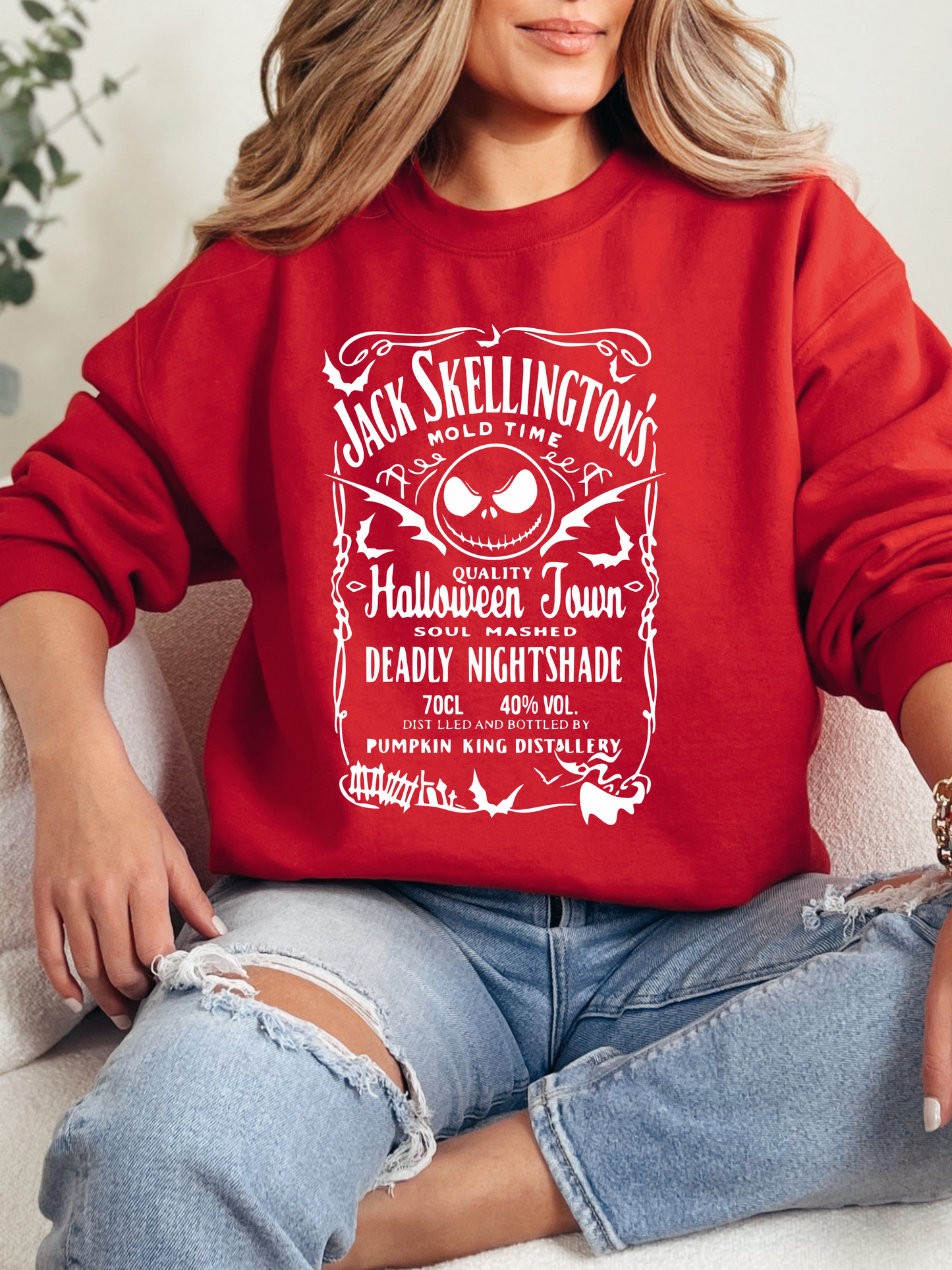 Jack Skeleton Distillery Graphic