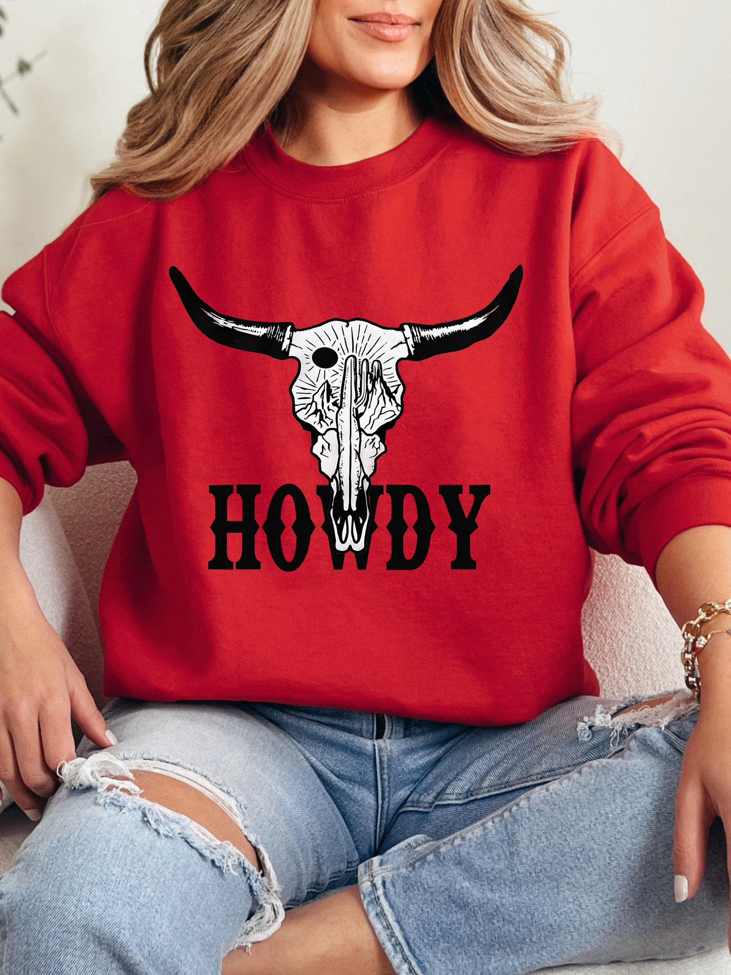 Homegrown Howdy Graphic