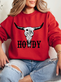 Homegrown Howdy Graphic