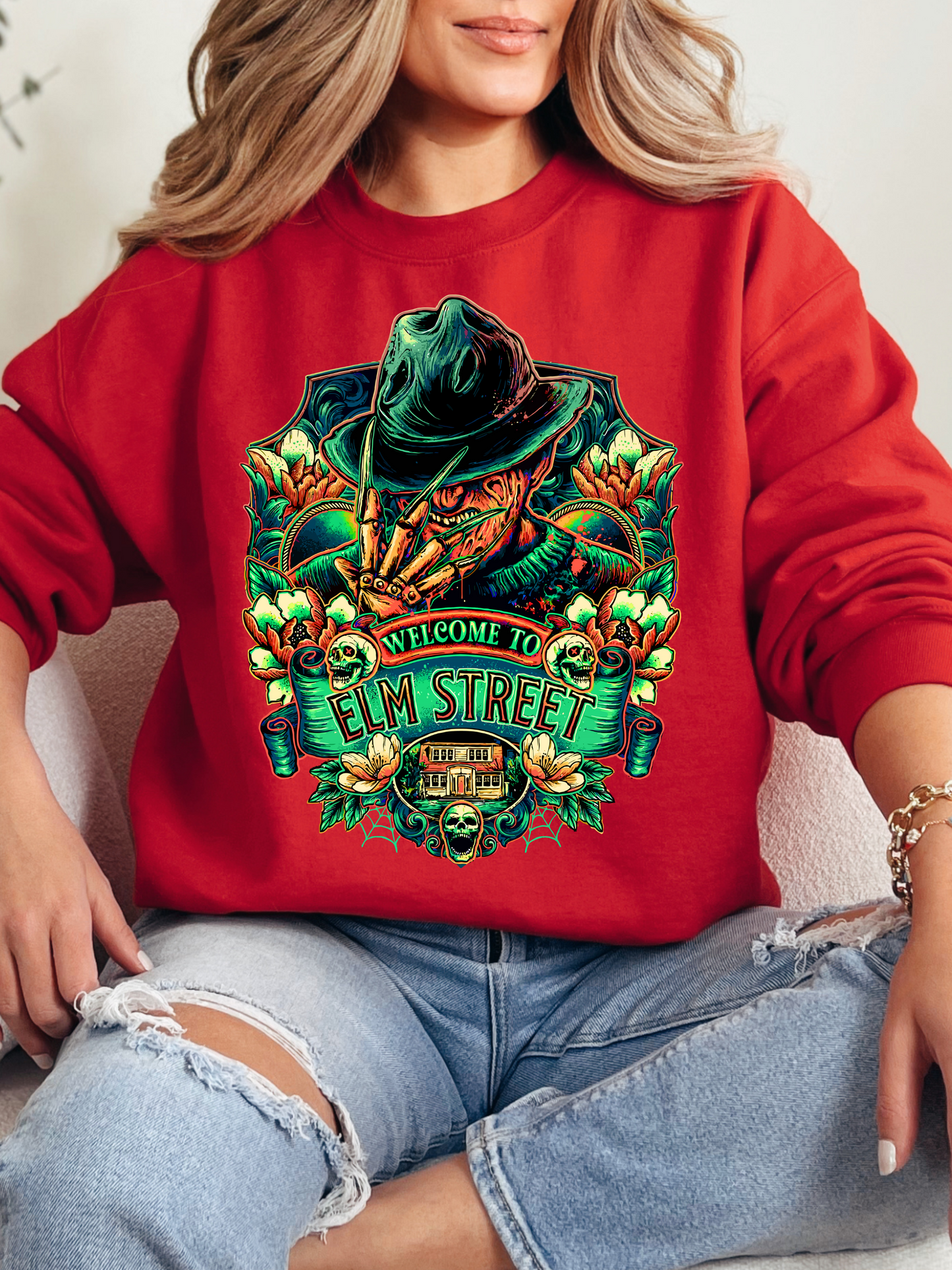 Welcome to Elm Street Graphic