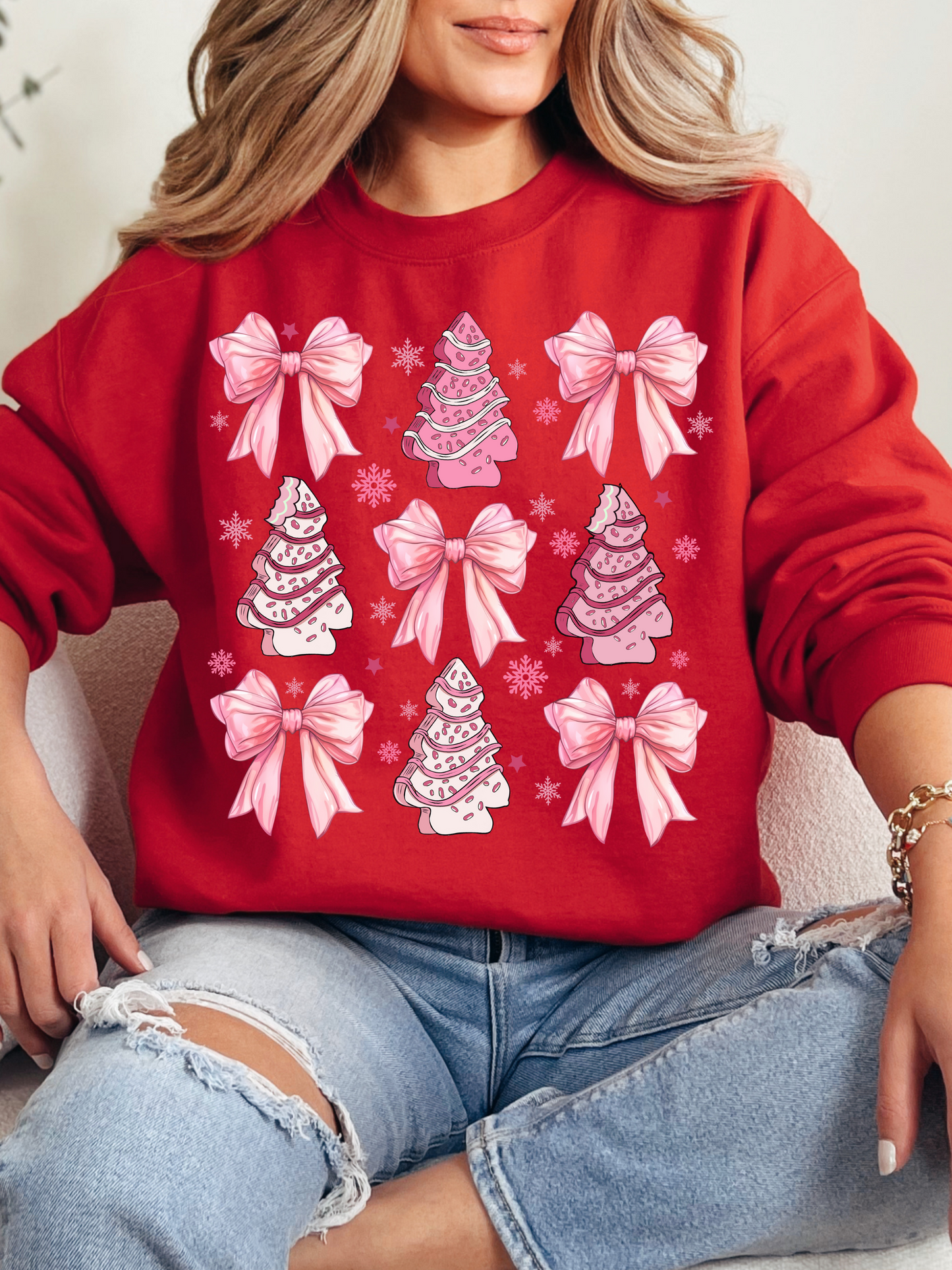 A Bow-tiful Christmas Graphic