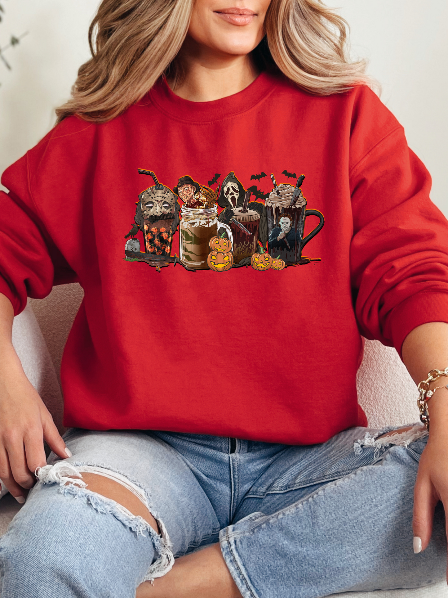Halloween Coffee House Graphic