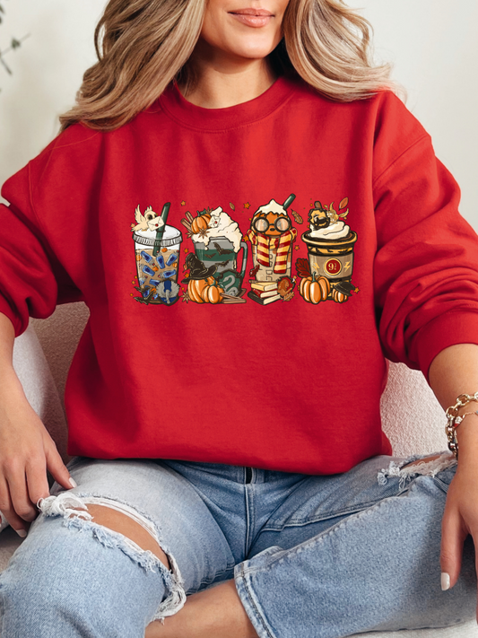 Harry Potter Latte Graphic