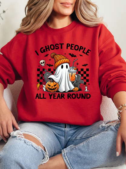 Ghost People All Year Round Graphic
