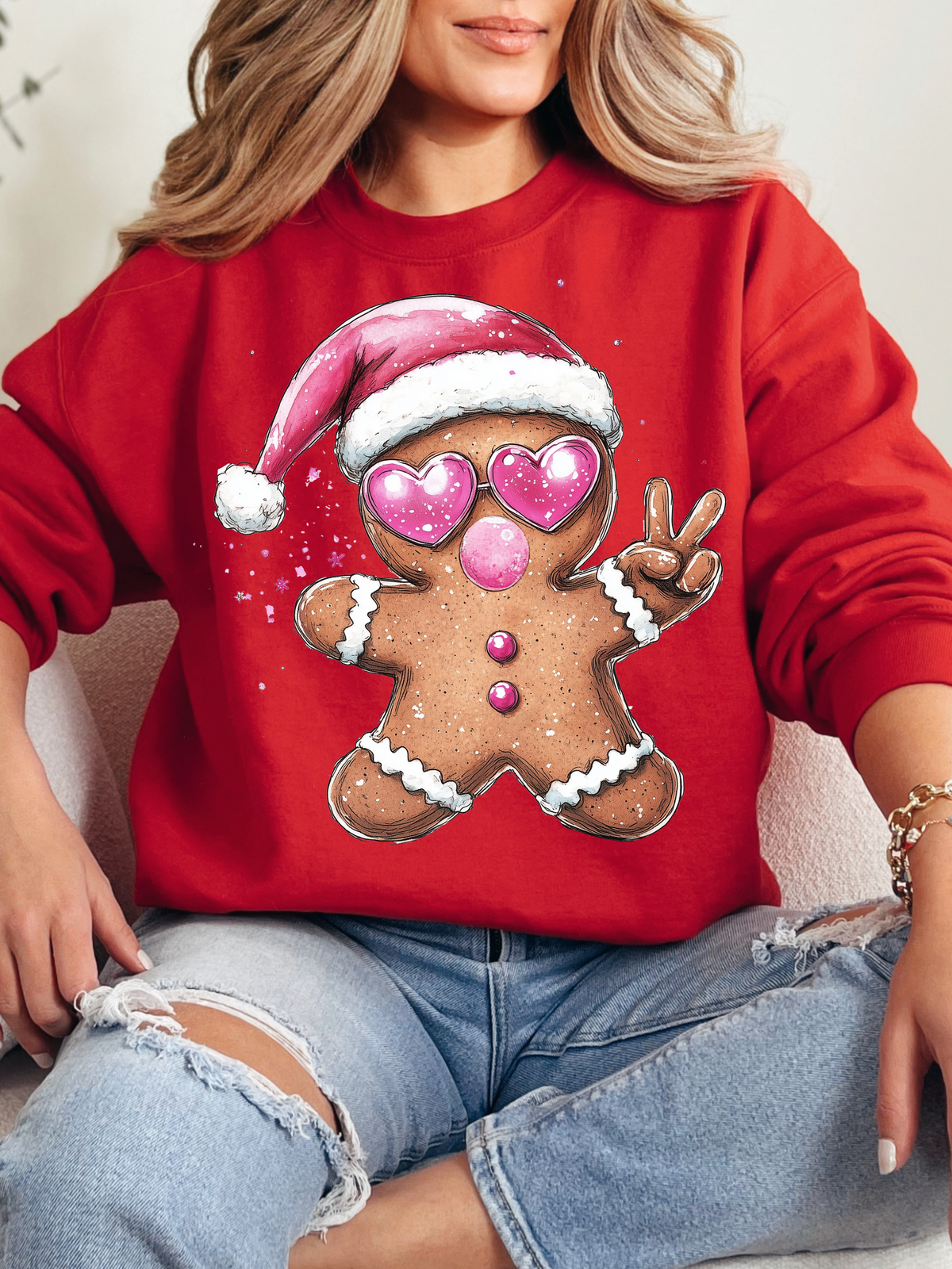 Gingerbread Bubblegum Graphic