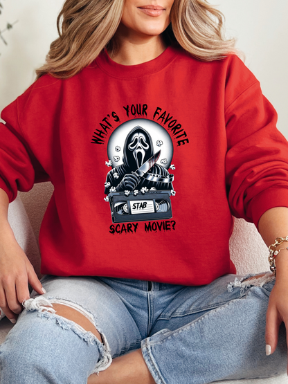 Favorite Scary Movie Graphic