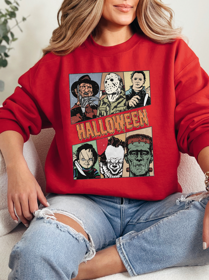 Halloween Tour Graphic