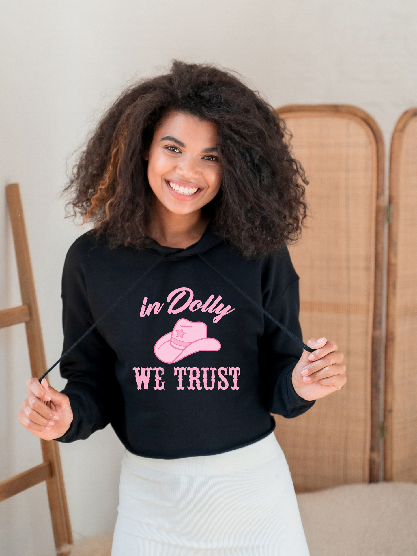 "In Dolly We Trust" Graphic