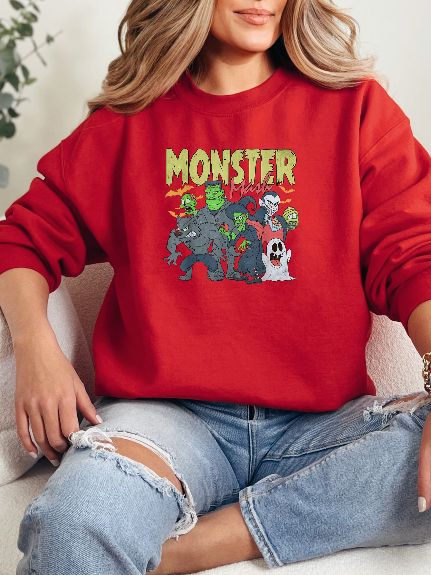 Buy our "Monster Mash Graphic" online – Willow Boutique Clothing. Shop stylish Monster Mash Graphic today.