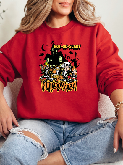 Not So Scary Graphic