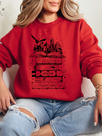 Books & Potions Graphic