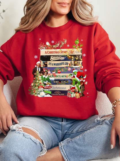 Christmas Movie Marathon Graphic