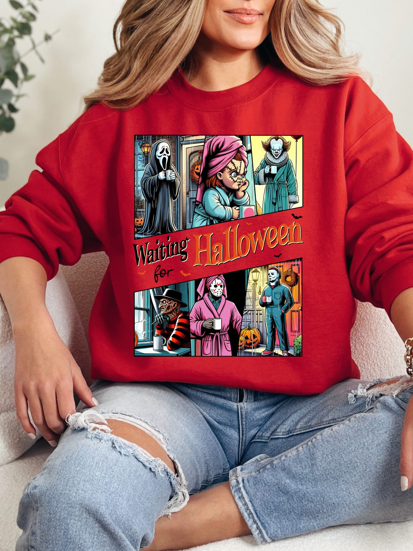 Waiting For Halloween Graphic