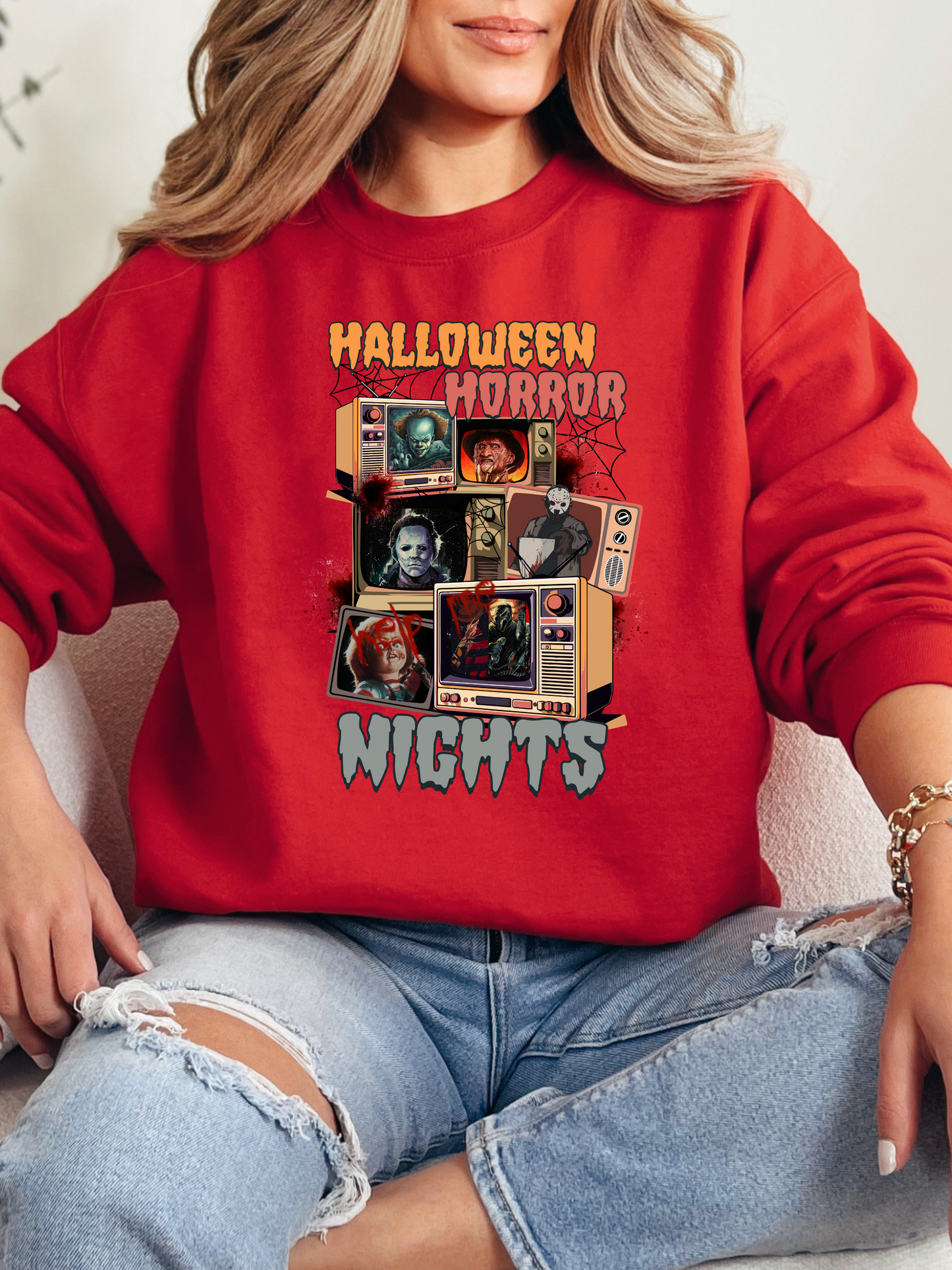 Halloween Horror Movies Graphic