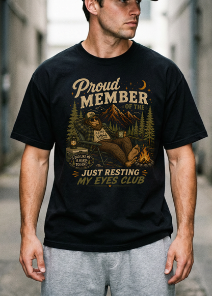 Bigfoot Dad Graphic