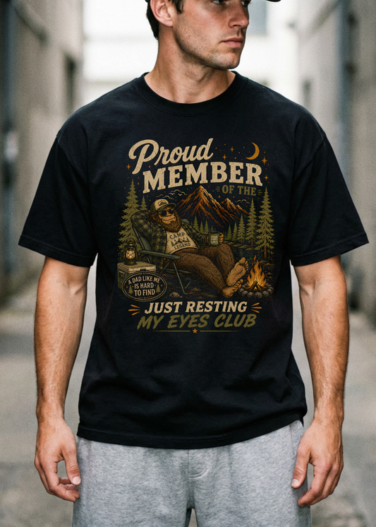 Bigfoot Dad Graphic