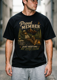 Bigfoot Dad Graphic