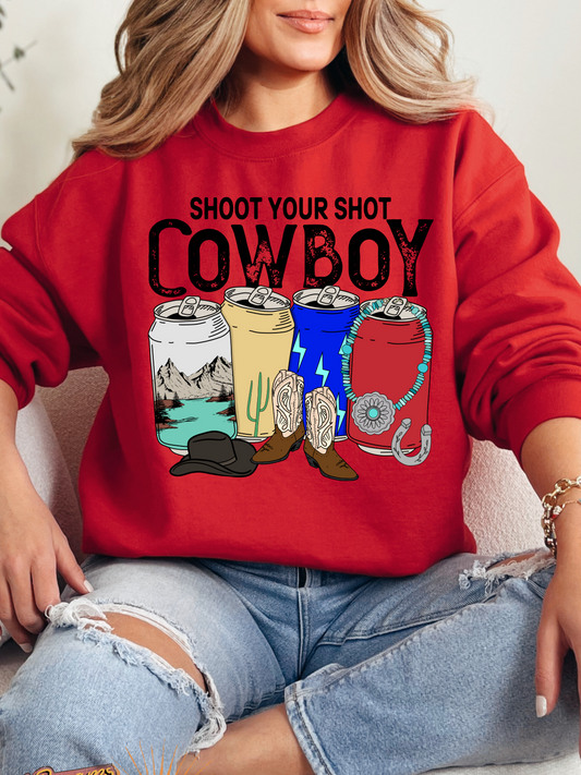 Shoot Your Shot Graphic